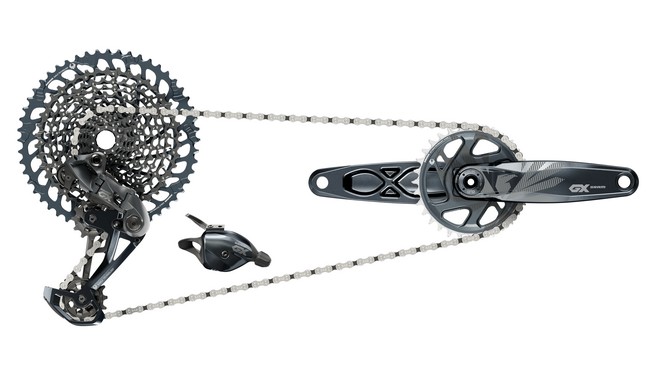 Групсет SRAM GX Eagle DUB 32T / 175 мм / 10-52T - фото 1