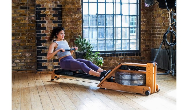 Гребной тренажер WaterRower A1 Oak Home - дополнительное фото 1