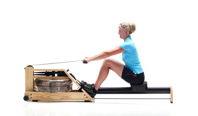 Гребной тренажер WaterRower A1 Oak Home - дополнительное фото 6