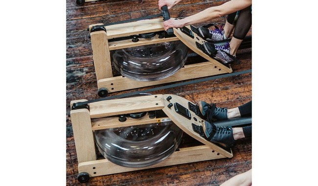 Гребной тренажер WaterRower A1 Oak Home - дополнительное фото 11
