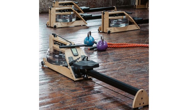 Гребной тренажер WaterRower A1 Oak Home - дополнительное фото 12