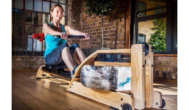 Гребной тренажер WaterRower A1 Oak Home - дополнительное фото 13