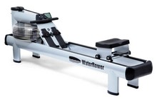 Веслувальний тренажер WaterRower M1 HiRise S4 Aluminum - фото 1