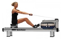 Веслувальний тренажер WaterRower M1 HiRise S4 Aluminum - дополнительное фото 1