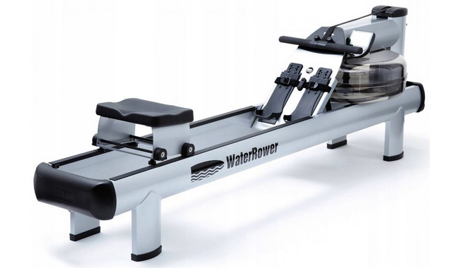 Веслувальний тренажер WaterRower M1 HiRise S4 Aluminum - дополнительное фото 2