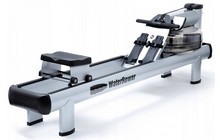 Веслувальний тренажер WaterRower M1 HiRise S4 Aluminum - дополнительное фото 2