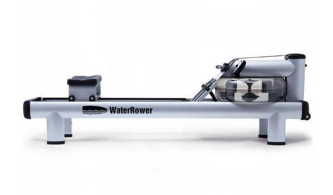 Веслувальний тренажер WaterRower M1 HiRise S4 Aluminum - дополнительное фото 3