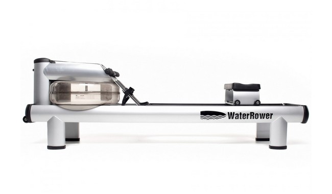 Веслувальний тренажер WaterRower M1 HiRise S4 Aluminum - дополнительное фото 4