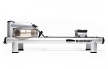 Веслувальний тренажер WaterRower M1 HiRise S4 Aluminum - дополнительное фото 4