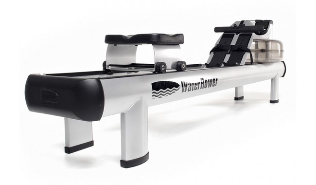 Веслувальний тренажер WaterRower M1 HiRise S4 Aluminum - дополнительное фото 5