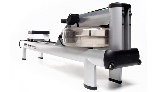 Веслувальний тренажер WaterRower M1 HiRise S4 Aluminum - дополнительное фото 6