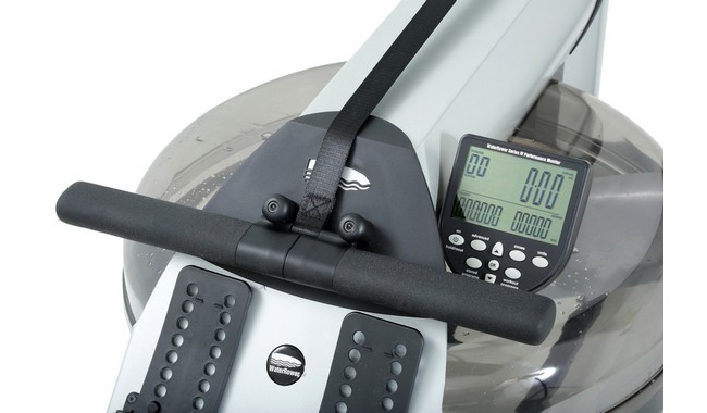 Веслувальний тренажер WaterRower M1 HiRise S4 Aluminum - дополнительное фото 13
