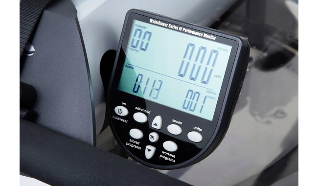 Веслувальний тренажер WaterRower M1 HiRise S4 Aluminum - дополнительное фото 14