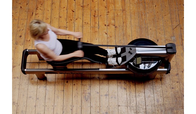 Веслувальний тренажер WaterRower M1 HiRise S4 Aluminum - дополнительное фото 17