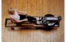 Веслувальний тренажер WaterRower M1 HiRise S4 Aluminum - дополнительное фото 17
