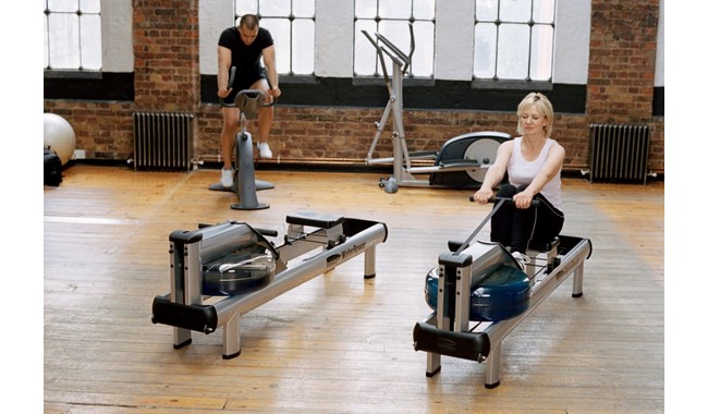 Веслувальний тренажер WaterRower M1 HiRise S4 Aluminum - дополнительное фото 18