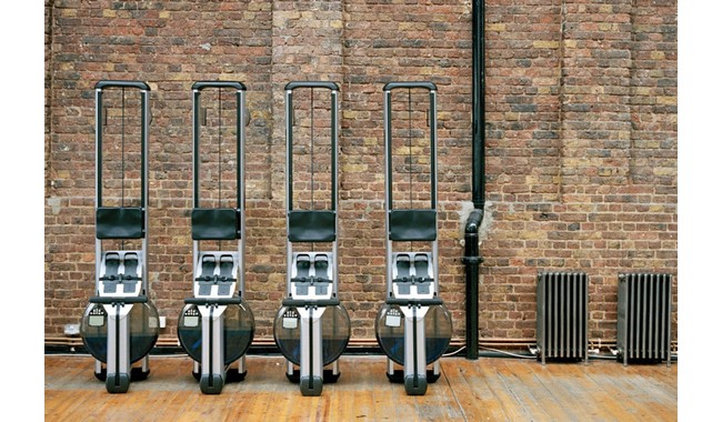 Веслувальний тренажер WaterRower M1 HiRise S4 Aluminum - дополнительное фото 19