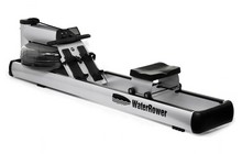 Гребной тренажер WaterRower M1 LoRise S4 Aluminum - фото 1
