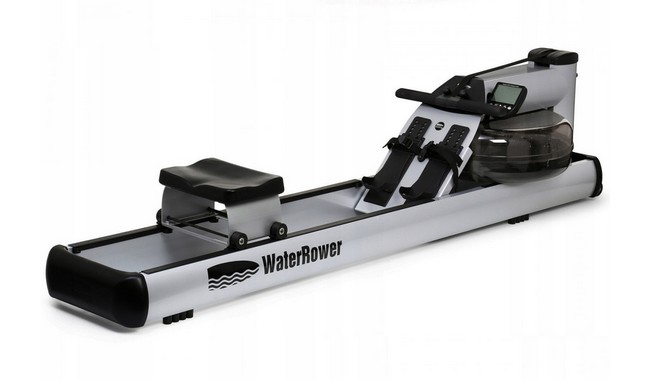 Гребной тренажер WaterRower M1 LoRise S4 Aluminum - дополнительное фото 2