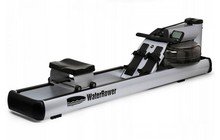 Гребной тренажер WaterRower M1 LoRise S4 Aluminum - дополнительное фото 2