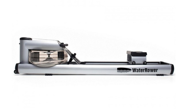 Гребной тренажер WaterRower M1 LoRise S4 Aluminum - дополнительное фото 3