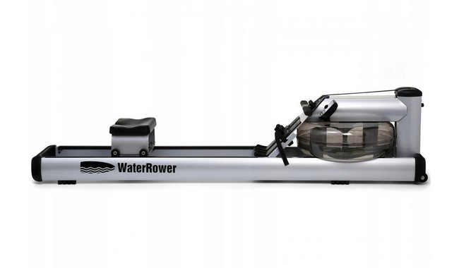 Гребной тренажер WaterRower M1 LoRise S4 Aluminum - дополнительное фото 4
