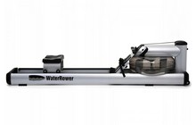 Гребной тренажер WaterRower M1 LoRise S4 Aluminum - дополнительное фото 4