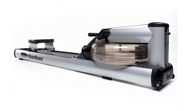 Гребной тренажер WaterRower M1 LoRise S4 Aluminum - дополнительное фото 7