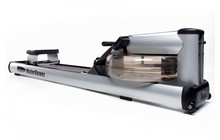 Гребной тренажер WaterRower M1 LoRise S4 Aluminum - дополнительное фото 7