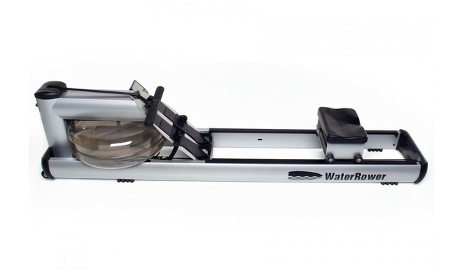 Гребной тренажер WaterRower M1 LoRise S4 Aluminum - дополнительное фото 8