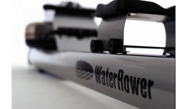 Гребной тренажер WaterRower M1 LoRise S4 Aluminum - дополнительное фото 9