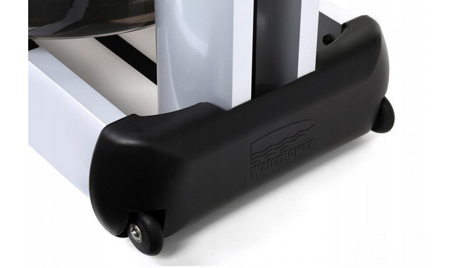 Гребной тренажер WaterRower M1 LoRise S4 Aluminum - дополнительное фото 11