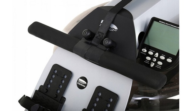 Гребной тренажер WaterRower M1 LoRise S4 Aluminum - дополнительное фото 12