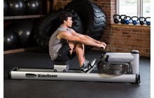 Гребной тренажер WaterRower M1 LoRise S4 Aluminum - дополнительное фото 13