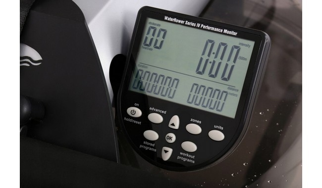 Гребной тренажер WaterRower M1 LoRise S4 Aluminum - дополнительное фото 14