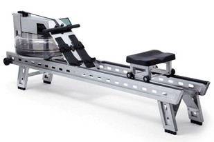 Веслувальний  тренажер WaterRower S1 HiRise S4 Steel