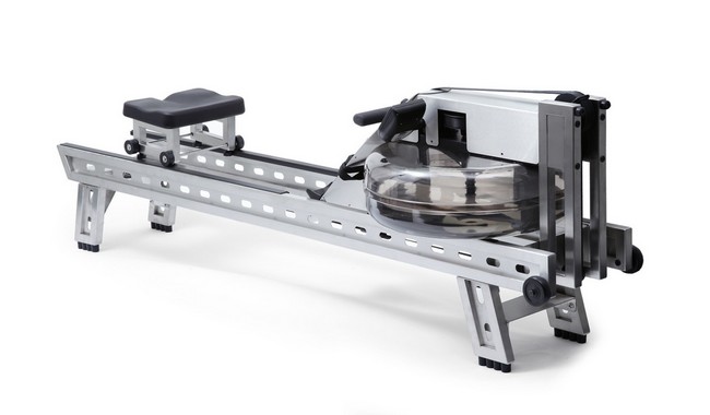 Веслувальний  тренажер WaterRower S1 HiRise S4 Steel - дополнительное фото 4