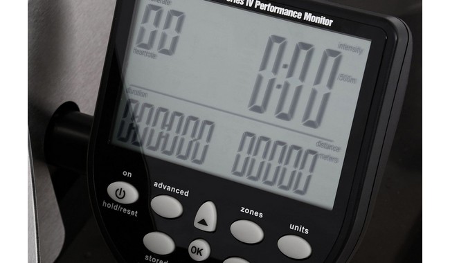 Веслувальний  тренажер WaterRower S1 HiRise S4 Steel - дополнительное фото 7