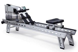 Гребной тренажер WaterRower S1 LoRise S4 Steel