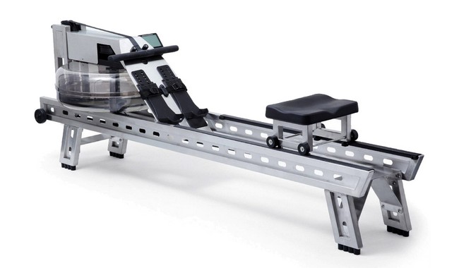 Гребной тренажер WaterRower S1 LoRise S4 Steel - фото 1