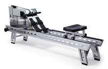 Веслувальний тренажер WaterRower S1 LoRise S4 Steel - фото 1