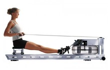 Веслувальний тренажер WaterRower S1 LoRise S4 Steel - дополнительное фото 1