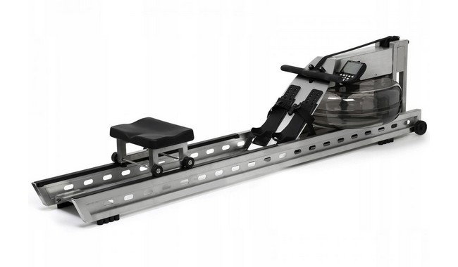 Веслувальний тренажер WaterRower S1 LoRise S4 Steel - дополнительное фото 2