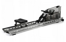 Веслувальний тренажер WaterRower S1 LoRise S4 Steel - дополнительное фото 2