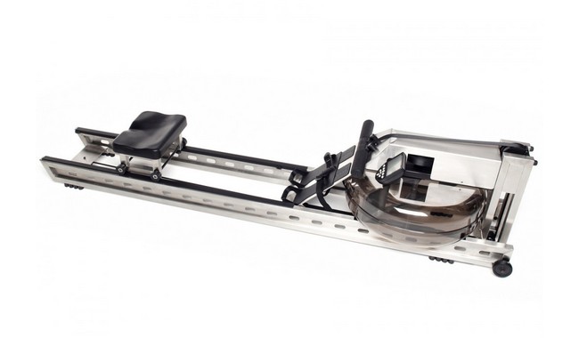 Веслувальний тренажер WaterRower S1 LoRise S4 Steel - дополнительное фото 5