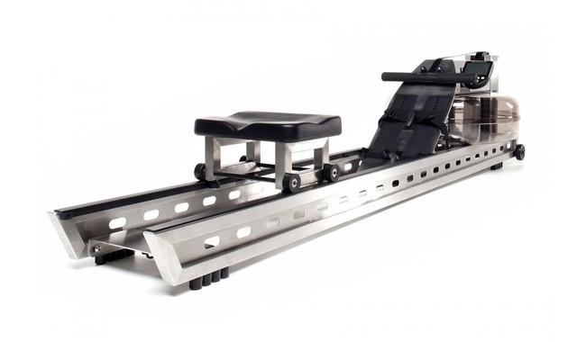 Веслувальний тренажер WaterRower S1 LoRise S4 Steel - дополнительное фото 6