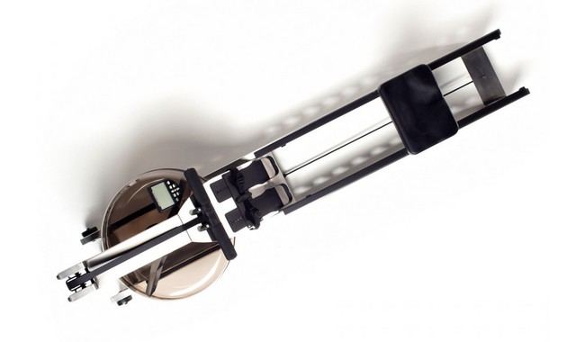 Веслувальний тренажер WaterRower S1 LoRise S4 Steel - дополнительное фото 8