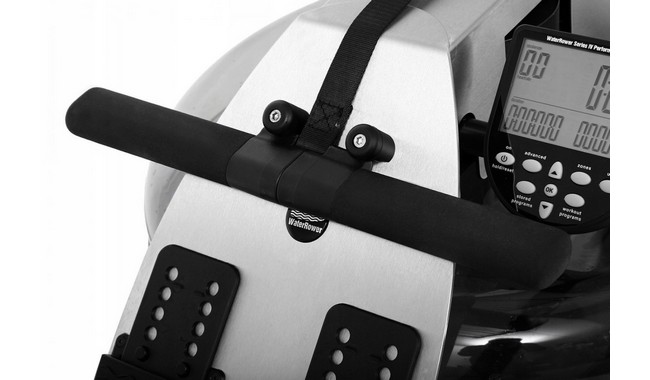 Веслувальний тренажер WaterRower S1 LoRise S4 Steel - дополнительное фото 11