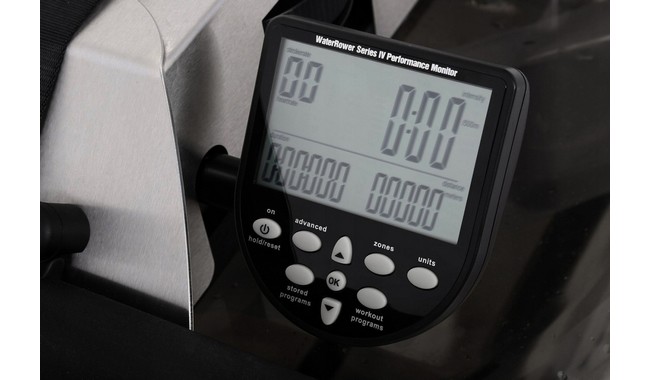 Веслувальний тренажер WaterRower S1 LoRise S4 Steel - дополнительное фото 12