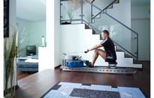 Веслувальний тренажер WaterRower S1 LoRise S4 Steel - дополнительное фото 14